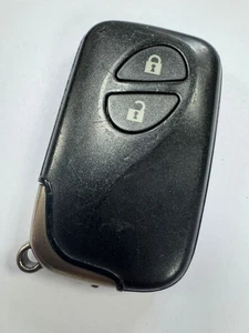 GENUINE LEXUS 2 BUTTON REMOTE SMART KEY FOB TESTED & WORKING. TOKAI RIKA B74EA ! - Picture 1 of 4