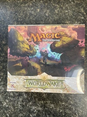 MTG - Magic: the Gathering - Worldwake - Fat Pack - English - Minty - Image 1 of 4
