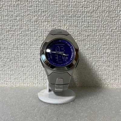 Casio E-Data Bank EDB-300 Digital Watch Used, Functional with Light/Aural Issues - Image 1 of 4