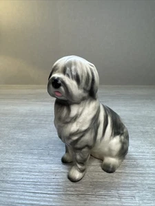 Hagen Renaker Englisches Schaf Hund Figur - Bild 1 von 8