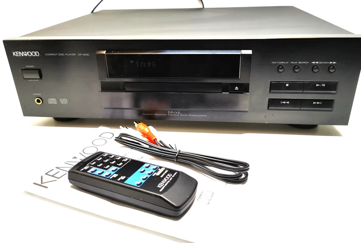 Kenwood Less Than 5 CD Players | eBay