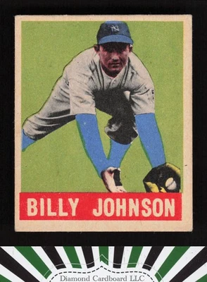 1948-49 Leaf #14 Billy Johnson VGEX a - Image 1 of 2