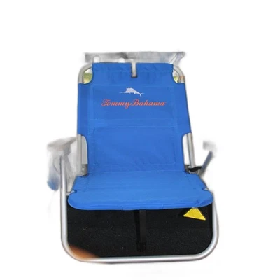 Mochila Tommy Bahama Silla de Playa Plegable 5 Posiciones Pez Espada/Marlín (Nueva) Foto 1 de 3