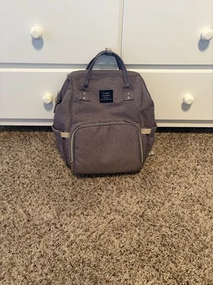 LAND Gray Diaper Bag  - Image 1 of 4