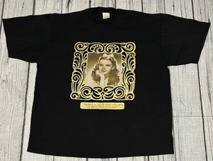 Camiseta Negra De Colección Wizard Oz Dorthy MGM Grand 1993 EE. UU. Para Hombres XL Judy Garland - Imagen 1 de 8