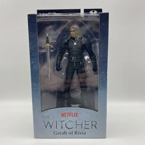Figura de acción McFarlane Toys Netflix The Witcher Geralt of Rivia (temporada 2) 7" - Imagen 1 de 10