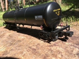Lionel 6-85081 UTLX FreightSounds Tank Car used
