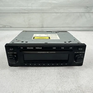 Porsche 911 996 986 CDR23 Radio Headunit 99664512905 Becker BE6612 Limited Test - Foto 1 di 11