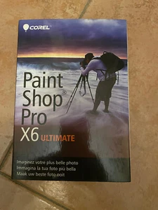 Paint Shop Pro X6 Ultimate - Foto 1 di 1