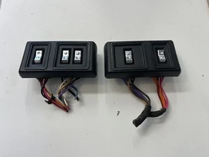 1986-1994 Dodge Ram Van Power Window & Lock Buttons Chrome - Picture 1 of 5