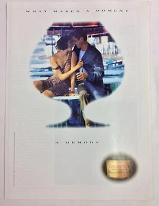 Anuncio impreso original vintage 1992 Courvoisier coñac 7,75" x 10,75" PA-783 - Imagen 1 de 1