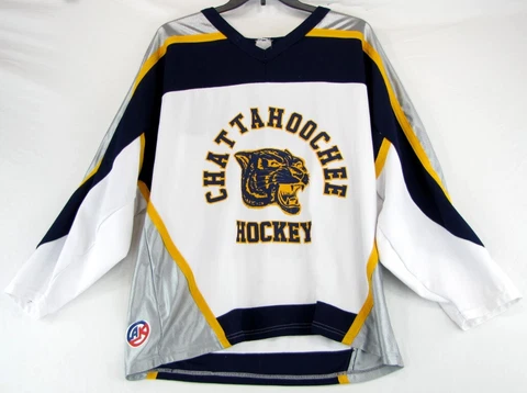 Vintage Chattahoochee Georgia Wittig #10 Hockey Jersey - XL Cover