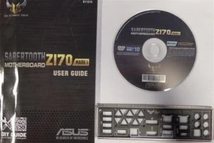 ASUS SABERTOOTH Z170 MARK 1 - Manuel - Ouverture - Pilote CD #109913 - Photo 1/1