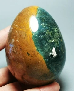  NATÜRLICHES POLIERTES POLYCHROMES JASPISEI aus Madagaskar - Bild 1 von 10