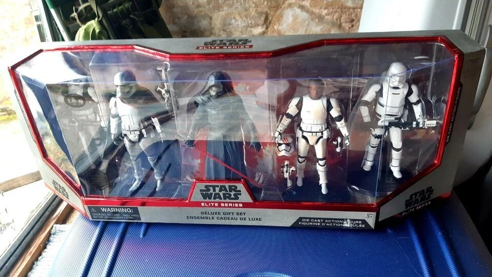 Star Wars TFA Die Cast 5x Action Figures Elite Series Deluxe Set - Image 1 of 1