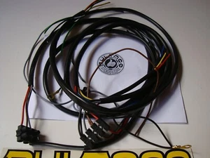 BULTACO ALPINA WIRING HARNESS FULL BIKE NEW LINE ELECTRIC HARNESS BULTACO ALPINA - Picture 1 of 5
