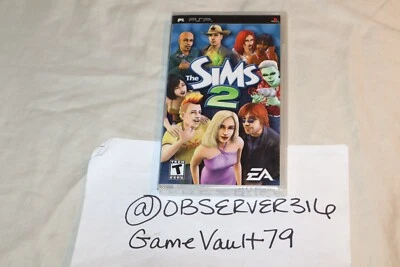 Sims 2 (Sony PSP, 2005) NEW SEALED - Image 1 of 4