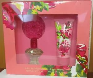 Betsey Johnson Gift Set for Women 1.7 oz EDP , 3.4 oz Body Lotion 2 PC (scuffed) - Picture 1 of 5