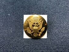 US Army Enlisted 1950-1980's Eagle hat badge 1.75" screwback s/b 