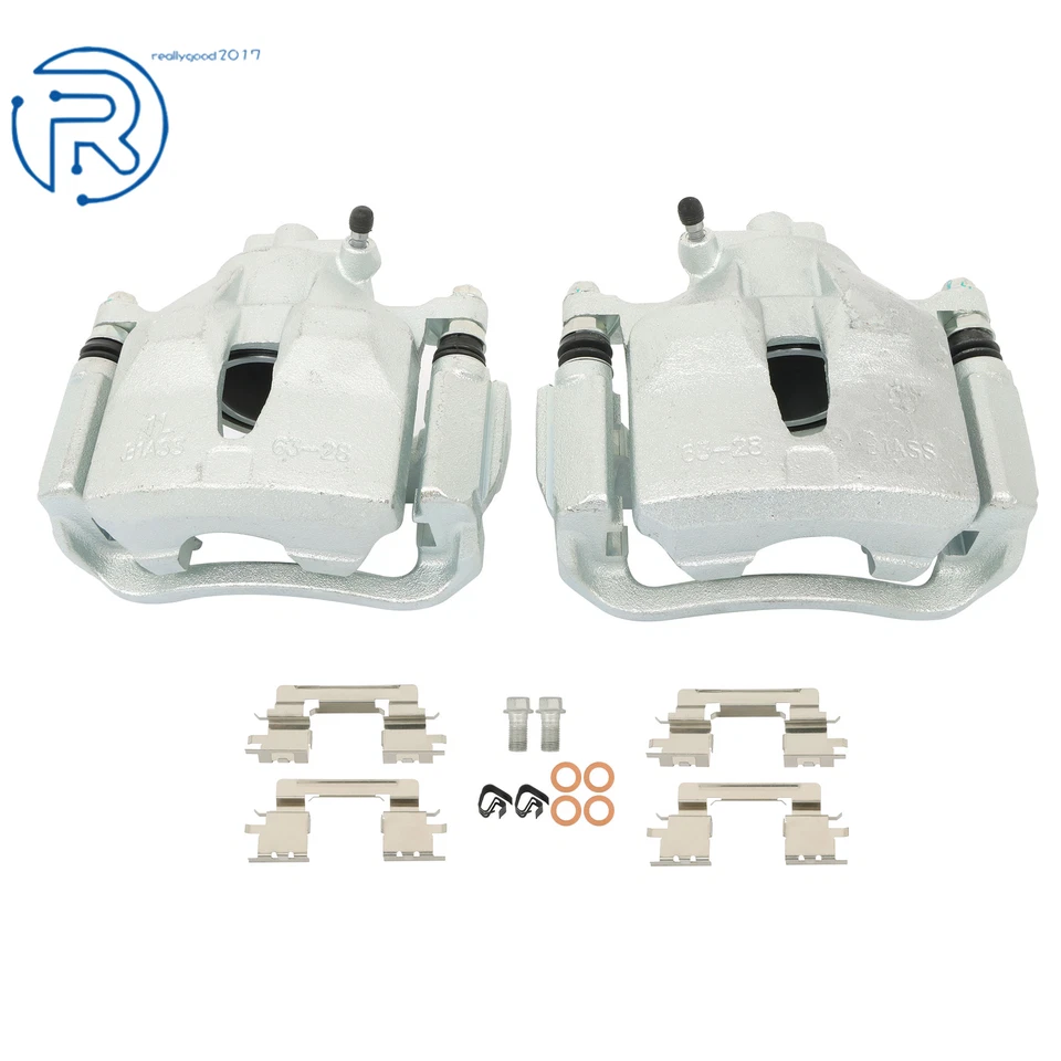 Par de pinzas de freno delanteras para Toyota Sienna 2004-2010 Toyota Avalon 2005-2007 Foto 1 de 4