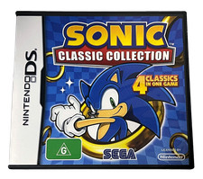 Sonic Classic Collection Nintendo DS 2DS 3DS  *Complete*