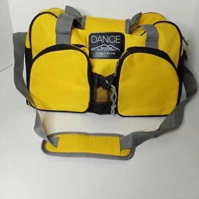 Georgia Kennesaw State University Yellow/Black Dance Shoulder Duffy Bag - Image 1 of 4