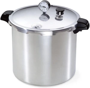 Olla a presión y olla de plata grado profesional 23 Qt - Modelo 01781 - Imagen 1 de 12