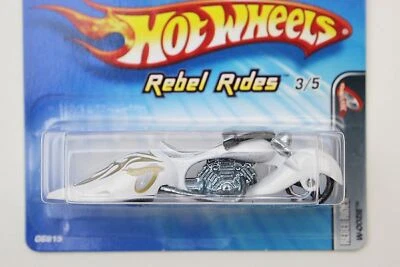 Hot Wheels Rebel Rides Series "W-Oozie" MOC 2004 Short Card Mattel Die-Cast 3/5 - Image 1 of 3