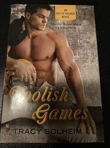 Foolish Games - an out of Bounds Novel—Football Romance - Imagen 1 de 1