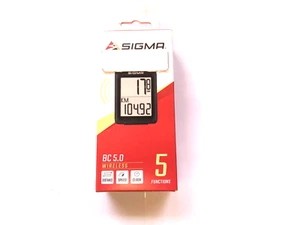 Sigma Fahrradcomputer BC 5.0 WL ATS - Bild 1 von 3