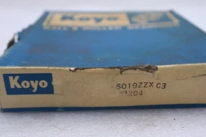 KOYO 6019ZZX RILLENKUGELLAGER LAGER #B-890 - Bild 1 von 1