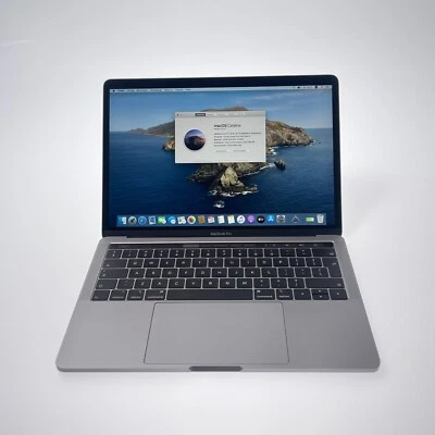 Apple MacBook Pro 13" 2019 (2,4 GHz i5, 16GB RAM, 500GB SSD) – QWERTY MwSt. #T43 - Bild 1 von 4