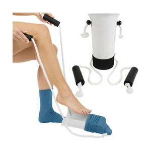 Vive Sockenhilfe - Easy On and Off Strumpfschieber - Donner Zughilfe Gerät - Bild 1 von 7