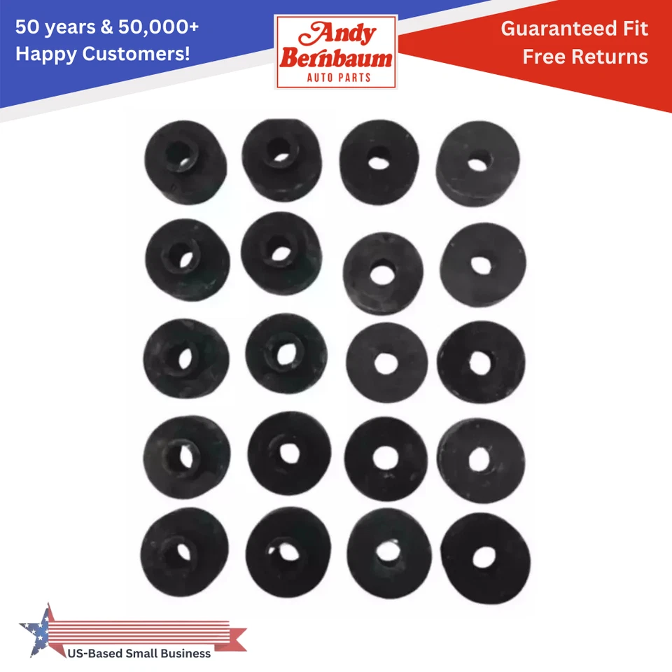 1937-1956 Dodge Truck B & C Series Upper & Lower Body Mount Bushings Set - Image 1 of 4