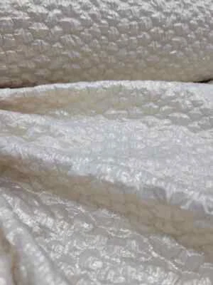 Шампанское золото парча текстурированный выбитый жаккард ткани платье Quinceañera - Изображение 1 из 4