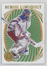 2013-14 O-Pee-Chee Box Bottoms Retro Henrik Lundqvist HOF