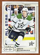 John Klingberg 2018-19 O-Pee-Chee Hockey Base Set All-Star Insert #47