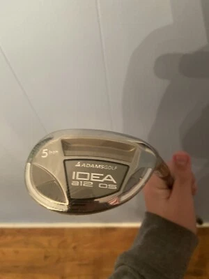 Adams IDEA a12OS 5 Hybrid-Iron Graphite Ladies Flex Right-Handed C-102405 - Image 1 of 3