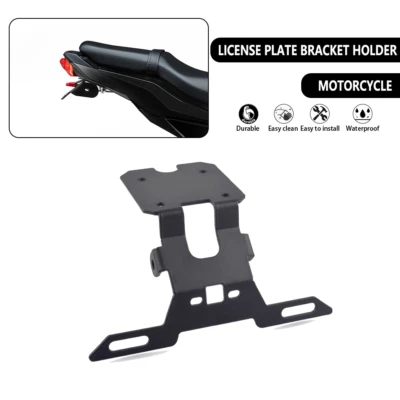 Motorcycle License Plate Bracket Holder FOR YAMAHA YZF R15 V3 2017-2020 NEW - Image 1 of 4
