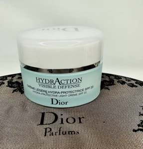 vintage Christian Dior Hydraction Visible Defense Protective Cream SPF 20 50 ML - Picture 1 of 5