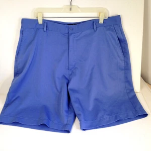 Full Turn blau flache Golfshorts vorne Herren Größe 38 - Bild 1 von 11