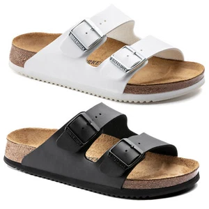 Mens Birkenstock Arizona Prof Work Kitchen Garden Sandals Sizes 7 to 12 - Picture 1 of 13