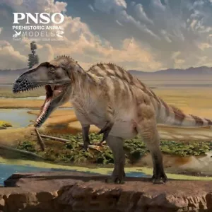 PNSO 2022 Fergus Acrocanthosaurus dinosauro in scala 1:35 - mandibola mobile - Imagen 1 de 4