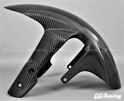 Suzuki GSX-R1000 (05-08) GSX-R600, GSX-R750 (06-10) Front Fender - Carbon Fiber - Image 1 of 4