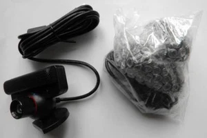 TELECAMERA ORIGINALE SONY CAM PLAYSTATION 3 PS3 PC VIDEOCAMERA EYE CAM BULK - Imagen 1 de 2