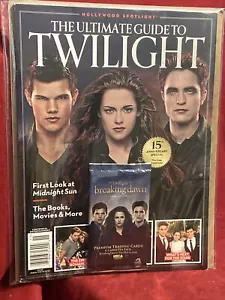 Ultimate Guide Twilight Saga Magazine 15th Anniversary Special BELLA EDWARD - Imagen 1 de 6
