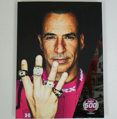 2022 Indianapolis 500 Program With Starting Line-Up Insert & Indy GMR Grand Prix - Image 1 of 4