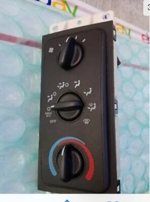 Dodge Durango 1998,1999,2000 aire acondicionado control de clima OEM 1998,1999,2000 Foto 1 de 4