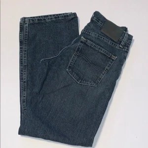 Lee Jeans Youth Adjustable Waist Blue Jeans RN 130273 - Picture 1 of 5