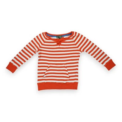 Lauren Ralph Lauren Active Women’s Sweatshirt Striped 3/4 Sleeve Medium - Image 1 of 4